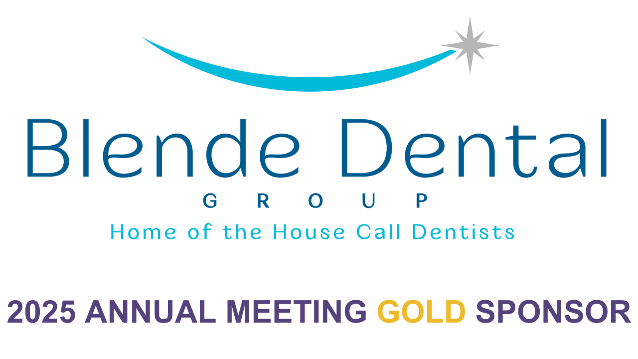 Blende Dental Group Home of the House Call Dentists 2025 Annual Meeting Gold Sponsor