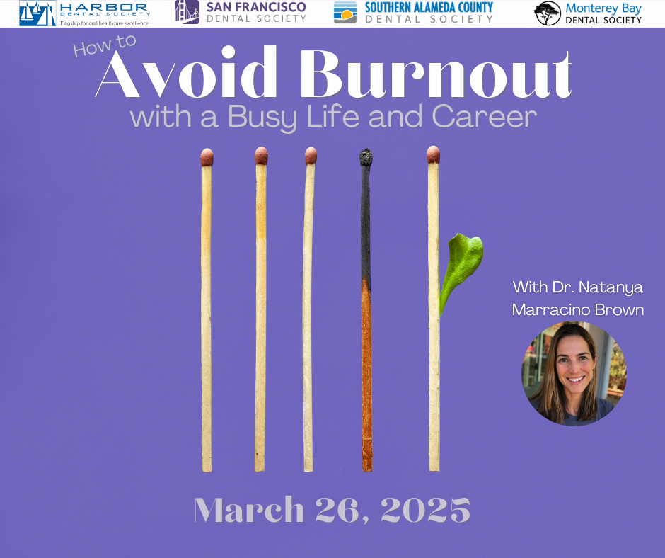 How to Avoid Burnout with a Busy Life and Career, March 26, 2025